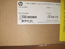 JD625A HPE  expansion module  Flexible Interface Card (FIC)  NEW Quantity picture