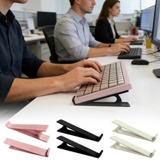 Computer Keyboard Stand Durability ABS Keyboard Tilt Lift Riser for Desk picture