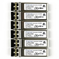 Finisar FTLX8571D3BNL 850NM 13-11 Transceivers (Lot of 6) -N picture
