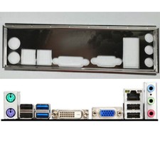 FOR MSI H81M-P33/ B75MA-P45/ B85-IE35 Motherboard Backplane I/O Shield Backplate picture