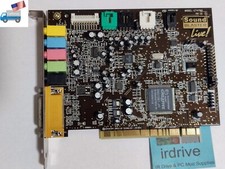 Genuine Creative Labs CT4780 Sound Blaster Live Dell 0181UR PCI Sound Card picture