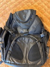 Vintage 2005 Alienware Deluxe Oversize Gaming Laptop Backpack picture