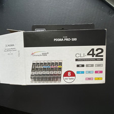 Canon Genuine CLI-42 Inkjet Ink 8-Tank Set for PIXMA PRO-100 picture