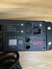 APC Switched Rack PDU AP7911 16-Port 24A Managed Power Distribution Unit picture