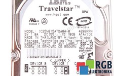 IC25N015ATDA04-0 TRAVELSTAR IBM - Used - 3 Months Warranty picture