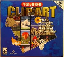 12,000 CLIP ART ~ CD-ROM NEW / Sealed picture