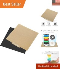 Universal 235x235mm PEI Sheet for All FDM Printers - Removable & Easy to Install picture