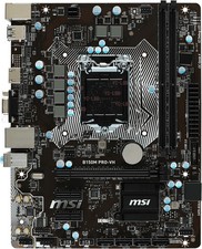 100% Test FOR MSI B150M PRO-VH Motherboard LGA1151 DDR4 B85 32G HDMI+VGA picture