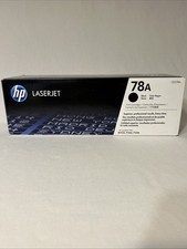 HP 78A CE278A Black Genuine LaserJet Toner Cartridge Open Box picture