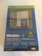 Linksys Wireless - G Travel Router Model No. WTR54GS New in Box picture