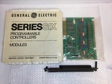 - NEW GENERAL ELECTRIC SERIES SIX CONTROLLER MODULE IC600YB811C IC600FP811C    picture