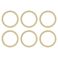 Universal Sparkle Magnetic Adapter Ring, 6 Pcs Sticker Ring, Yellow picture