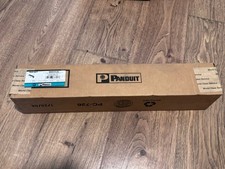 Belden AX101456 24-Port 1U Rack Flex Patch Panel Black picture