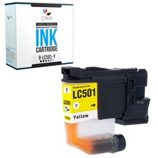 Compatible Black Color Ink Lot fits Brother LC501 MFC-J1260DW J1360DW J1410DW picture