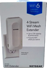 Netgear AX1800 4-Stream WiFi Mesh Extender 1.5X Capacity WiFi 6 - BRAND NEW picture