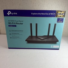 TP-LINK Archer AX21 AX1800 Wi-Fi 6 Dual-Band EasyMesh WPA3 4x1Gb LAN picture