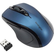 Kensington Pro Fit Mid-Size Wireless Mouse Saphire Blue 72421 picture