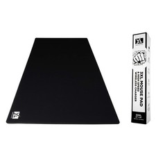 XXXL Gaming Mouse Pad 48x24 Inch Full Desk Mat Waterproof Non-Slip Black picture