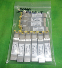 Avago ABCU-5740ARZ 1000BASE-T Transceiver Optical Module  RJ45    LOT OF 10 picture