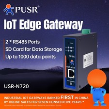 PUSR Edge Computing IoT Gateway Modbus DL645  to MQTT RS485 to Ethernet USR-N720 picture