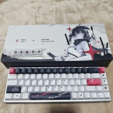 YukiAim Polar65 KATANA Collection Gaming Keyboard Tested Working Japan picture