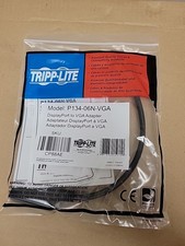 Tripp Lite P134 06N VGA Display Port to VGA Active Cable Adapter 6 in picture
