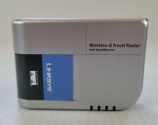 Linksys Wireless-G Travel Router WTR54GS picture