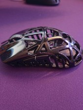 WL Mouse Beast x Mini Wireless Stellar Black Glossy High-Grade Magnesium Alloy picture