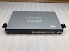 Cisco Small Business SF200-24P 24-Port Managed Ethernet Network Switch picture