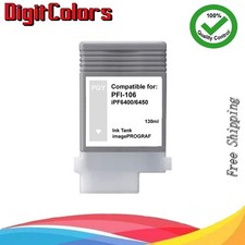 PFI-106 Photo Gray Ink Cartridge for Canon 6400 6450 PFI106-PGY picture