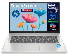 HP - 17 AI Powered 17.3 in Touchscreen Display Ultra 7 255U 16GB DDR5 1TB SSD picture