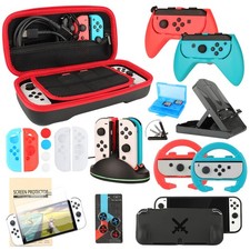 Accessories Bundle for Nintendo Switch OLED Model Super Kit with Carrying Cas... picture