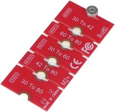 NGFF NVME M2 M2PLUS 2230 to 2280 Adapter Card 2230, 2242, 2260, 2280 Extended... picture
