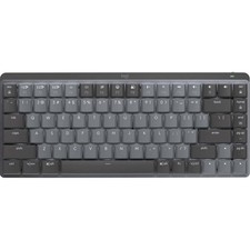 Logitech Core MX Mechanical Mini Wireless Clicky Keyboard in Graphite - 920-0105 picture