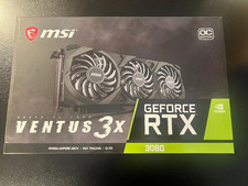 MSI NVIDIA GeForce RTX 3080 Ventus 3X 10G OC GDDR6 (Used/Great Condition) picture