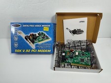 Dynex 56K V.92 PCI Modem Data Fax Voice Modem Windows Compatible  picture