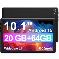 Octa Core A523 Android 15 Tablet Pad 10.1 inch HD 5000mAh 64GB 8MP+5MP Wifi6 picture