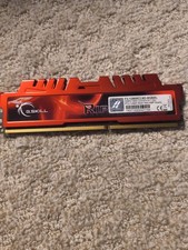 G.Skill Ripjaws 8GB (2x4GB) DDR3 RAM -  PC3-12800 CL9D - F3-12800CL9D-8GBXL picture