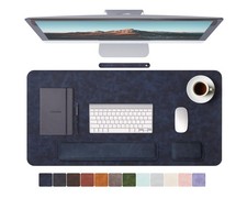 Large Pad and Keyboard Wrist Rest, Desk Pad for Keyboard and , Large Gaming P... picture
