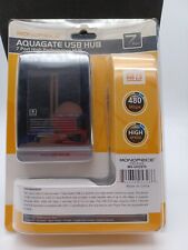 NEW* Monoprice Aquagate 7-Port High Performance USB 2.0 Hub Hi-Speed MS-UH2070 picture