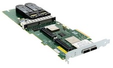 HP 501575-001 SMART ARRAY P800 SAS RAID CONTROLLER + BATTERY 398648-001 picture