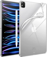 Apple iPad Pro (2/3/4) Case JETech Transparent Soft TPU Slim Shockproof NWT picture