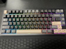 ATTACK SHARK X75 75% Mechanical Keyboard Full Aluminum 10000mAh Battery picture
