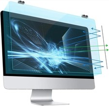  23-24 inch Computer Blue Light Blocking Screen Protector Anti-UV 23-24 Inch picture