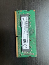 Micron 8GB DDR4 SDRAM UDIMM Memory Module (MTA8ATF1G64AZ-2G3B1) picture