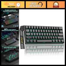 Compact 60% Wireless Gaming Keyboard, Hall Effect, RGB, 8000Hz Polling, Hot Swap picture