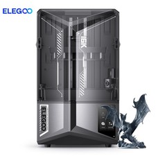 ELEGOO Saturn 4 Ultra 16K Resin LCD 3D Printer Smart Tank Heating Auto Leveling picture