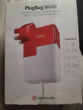 Twelve South PlugBug Duo Adapter Universal Apple MacBook + USB ***NEW*** picture