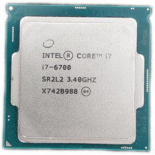 Intel Core i7-6700 SR2L2 3.40GHz 4-Core LGA 1151 CPU Processor picture