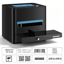 3Mode Desktop Inkjet Printer Production Date QR Code Batch Number Coding Machine picture